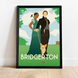 Bridgerton Kate and Anthony Print